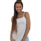 Signature Heather Grey Cotton Maternity & Nursing Tank