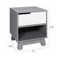 Babyletto Hudson Nightstand With USB Port