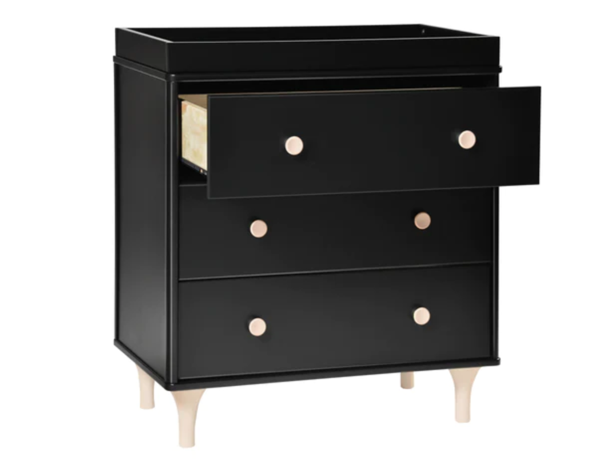 Babyletto Lolly 3-Drawer Dresser With Removable Changing Tray