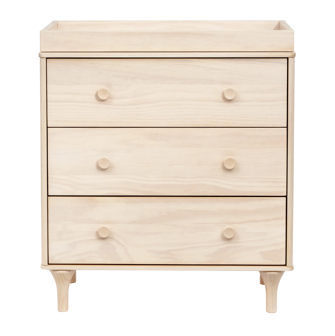 Babyletto Lolly 3-Drawer Dresser With Removable Changing Tray