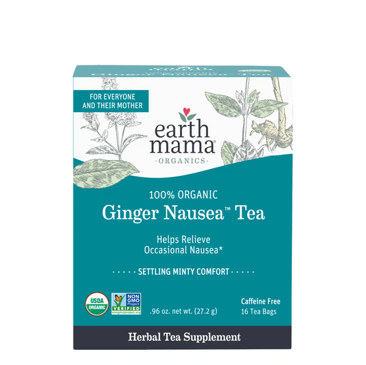 Organic Ginger Nausea Tea