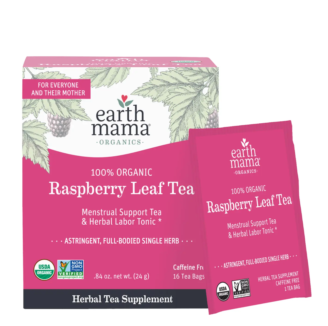 Organic Raspberry Leaf Tea