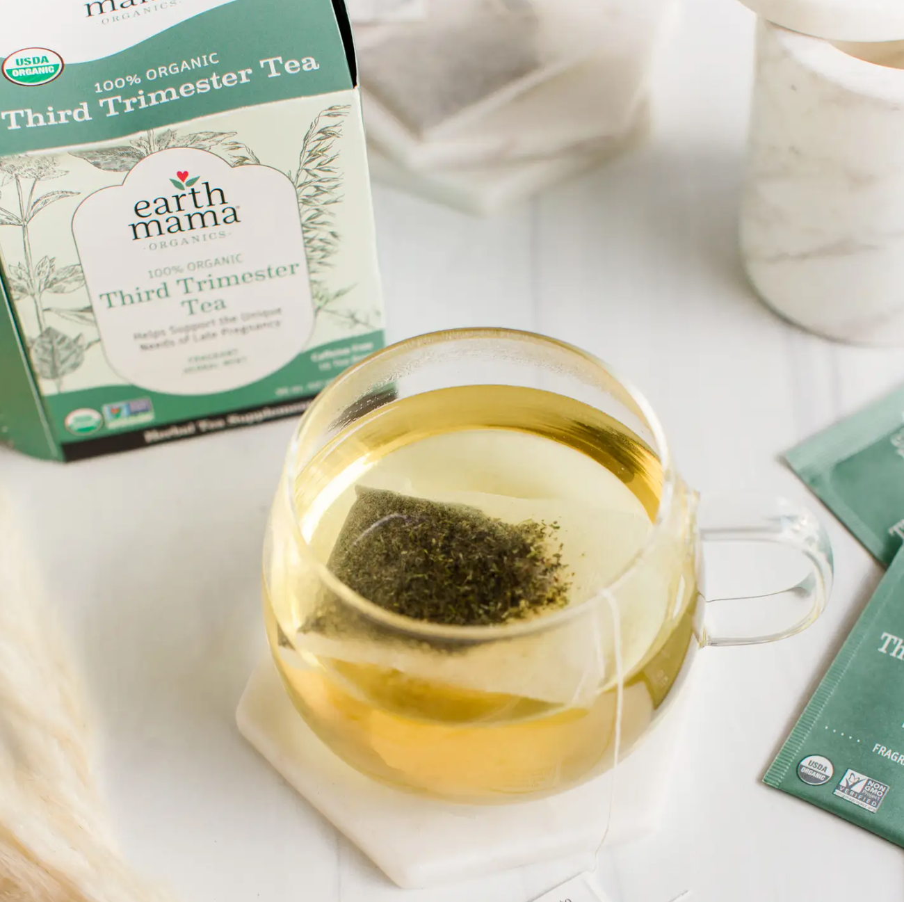 Organic Third Trimester Tea – Mickey Roo Maternity & Nursery