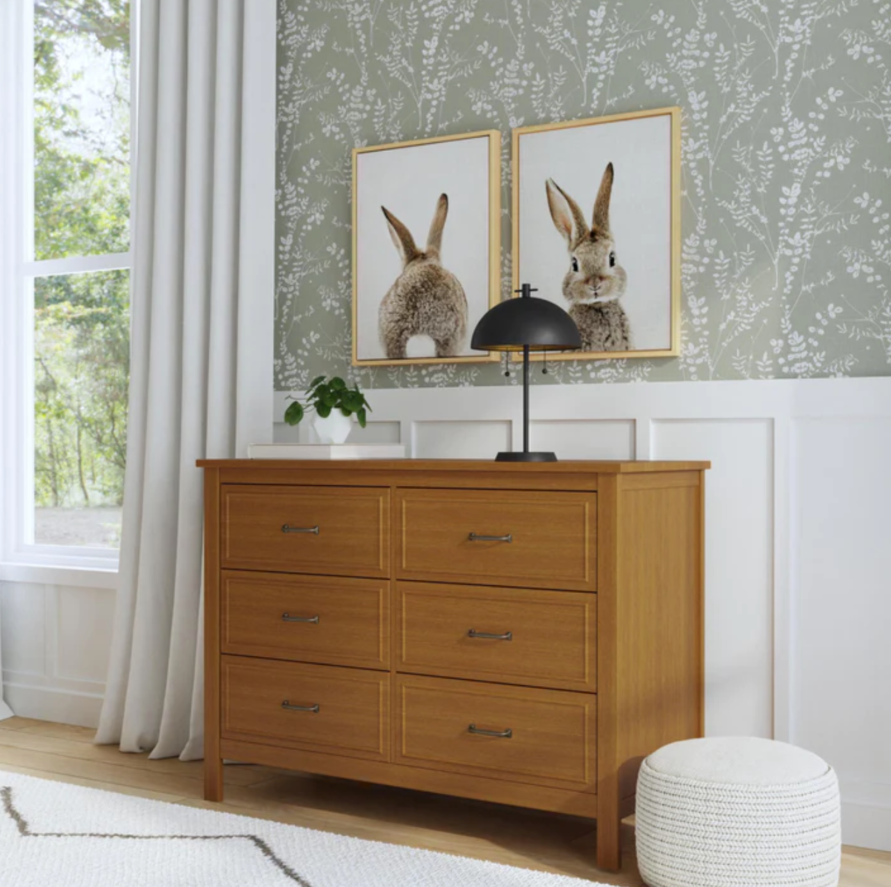 Davinci Charlie 6-Drawer Double Dresser