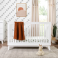 Babyletto Scoot 3-In-1 Convertible Crib With Toddler Bed Conversion Kit
