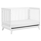 Babyletto Scoot 3-In-1 Convertible Crib With Toddler Bed Conversion Kit