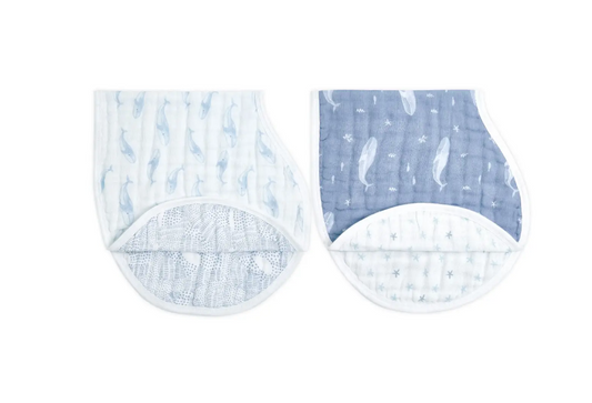 Oceanic 2-Pack Classic Burpy Bibs