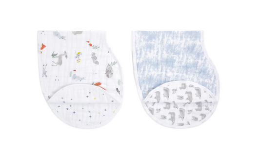 Naturally 2-Pack Classic Burpy Bibs