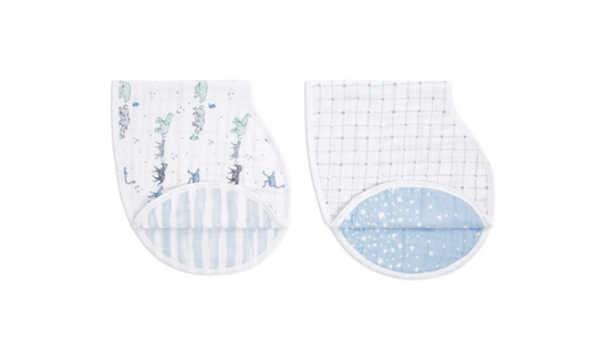 Rising Star 2-Pack Classic Burpy Bibs