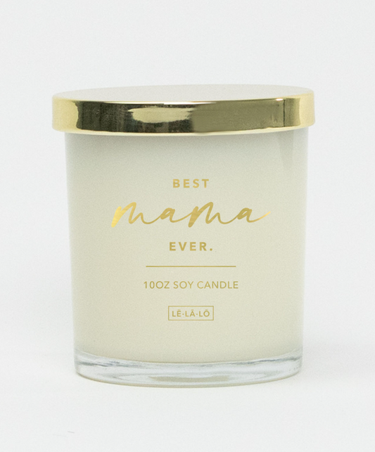 Best Mama Ever Candle
