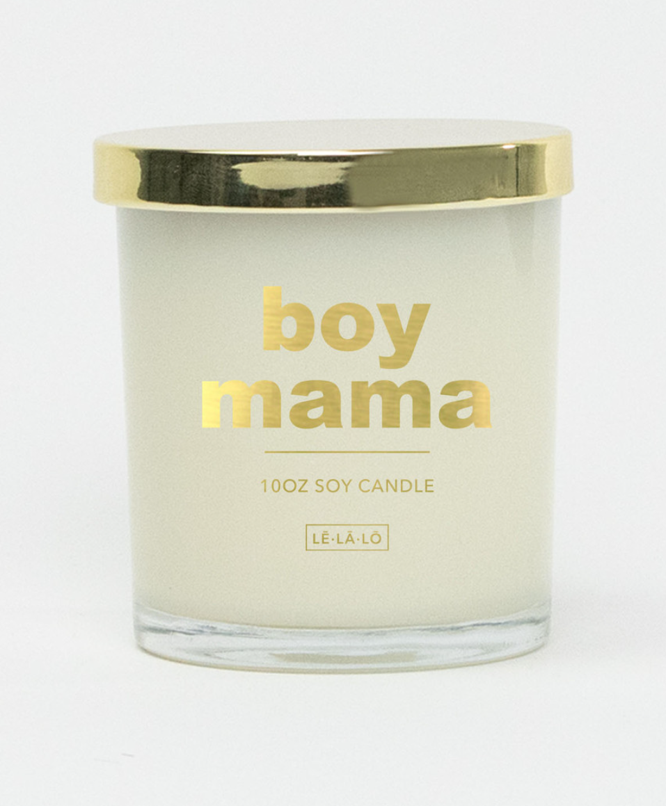 Boy Mama Candle