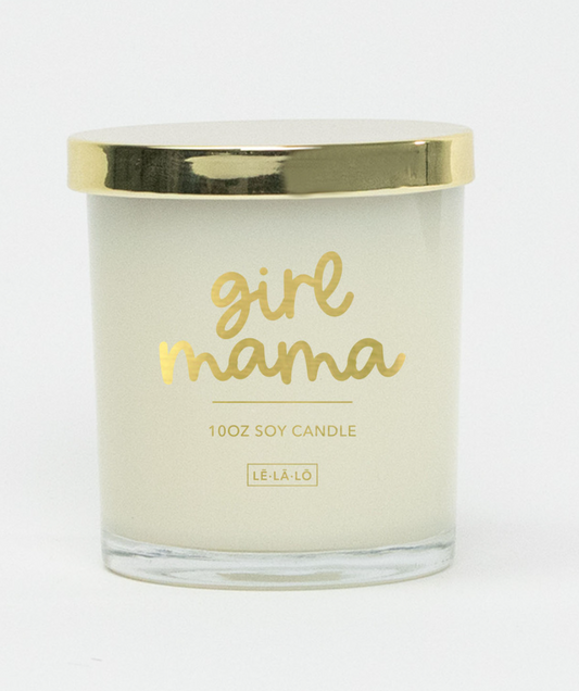 Girl Mama Candle