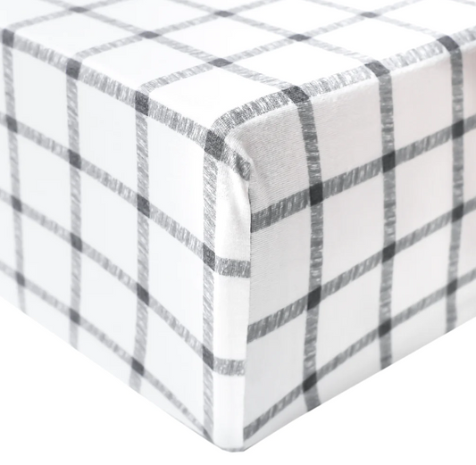 Ledger Premium Knit Fitted Crib Sheet