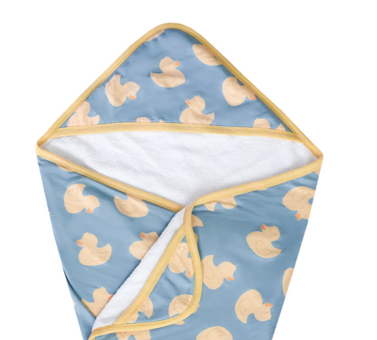 Ducky Premium Knit Hooded Towel