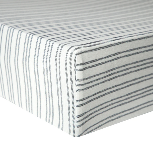 Midtown Premium Knit Fitted Crib Sheet