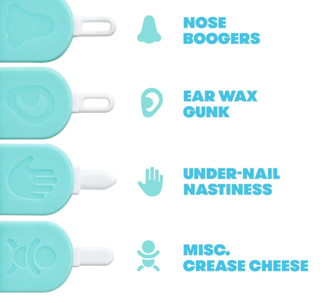 3-In-1 Nose, Nail + Ear Picker