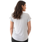 Heather Grey Everyday Nursing & Maternity Pocket Tee