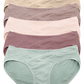 Under The Bump Bikini Underwear - Assorted Pastels