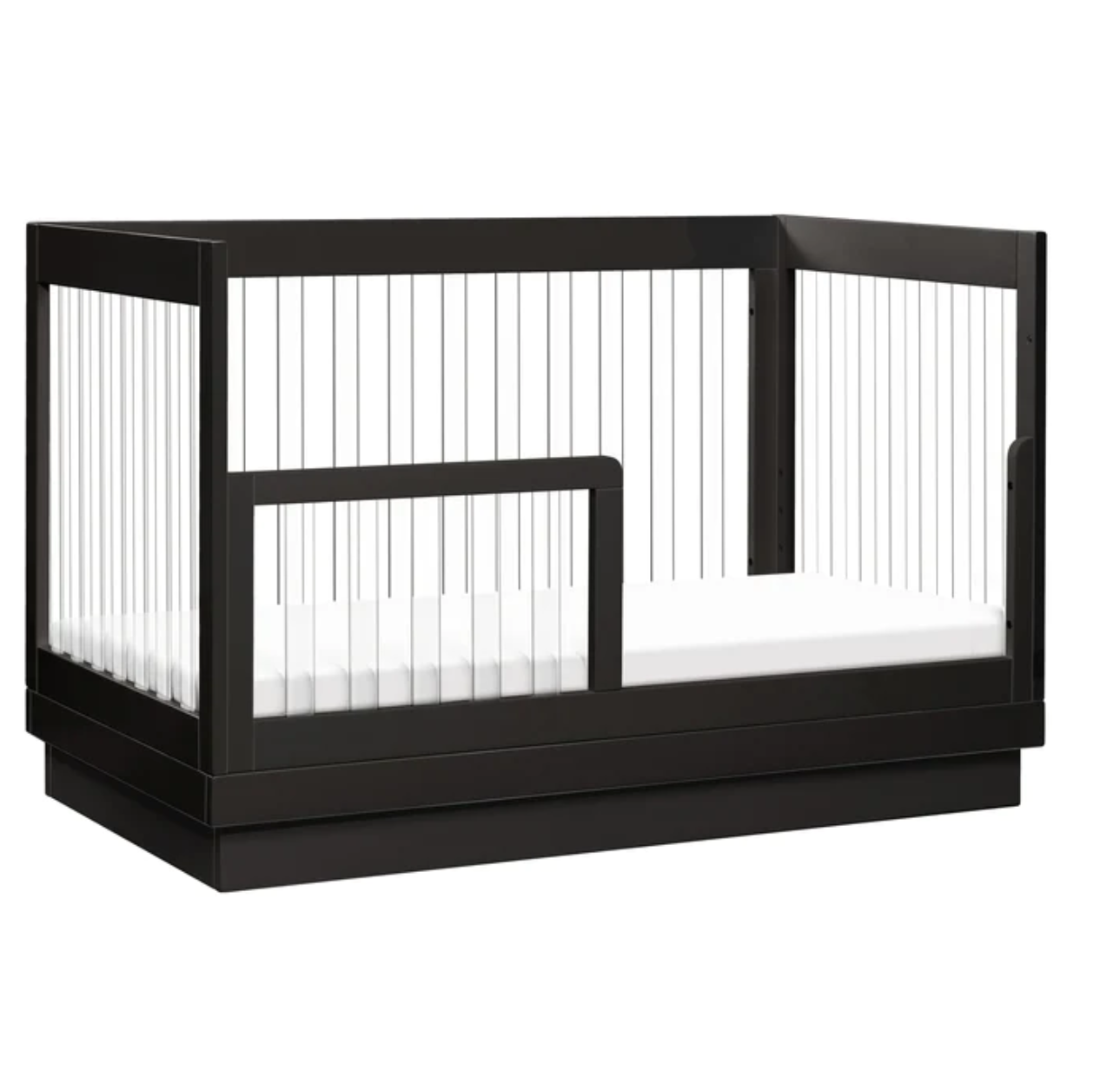 Harlow Acrylic 3-In-1 Convertible Crib