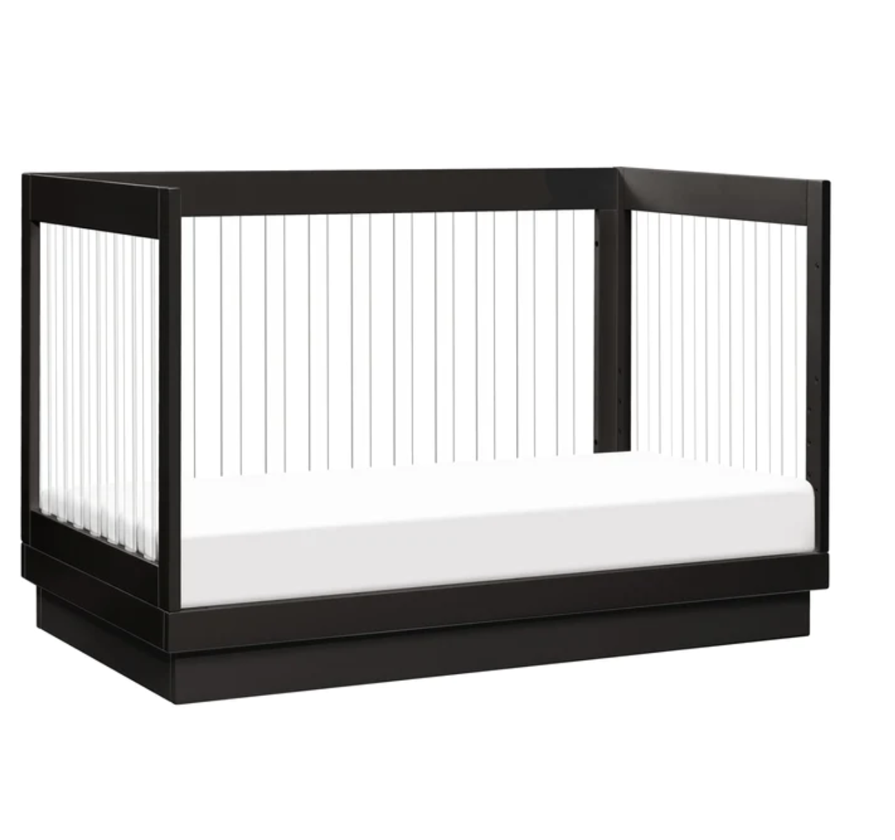 Harlow Acrylic 3-In-1 Convertible Crib