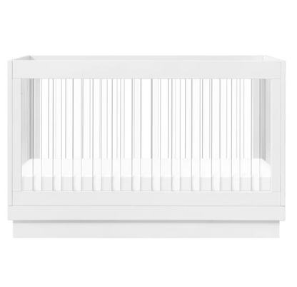 Harlow Acrylic 3-In-1 Convertible Crib