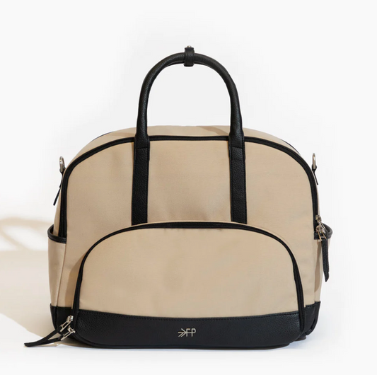 Marseille Breast Pump Bag - Latte