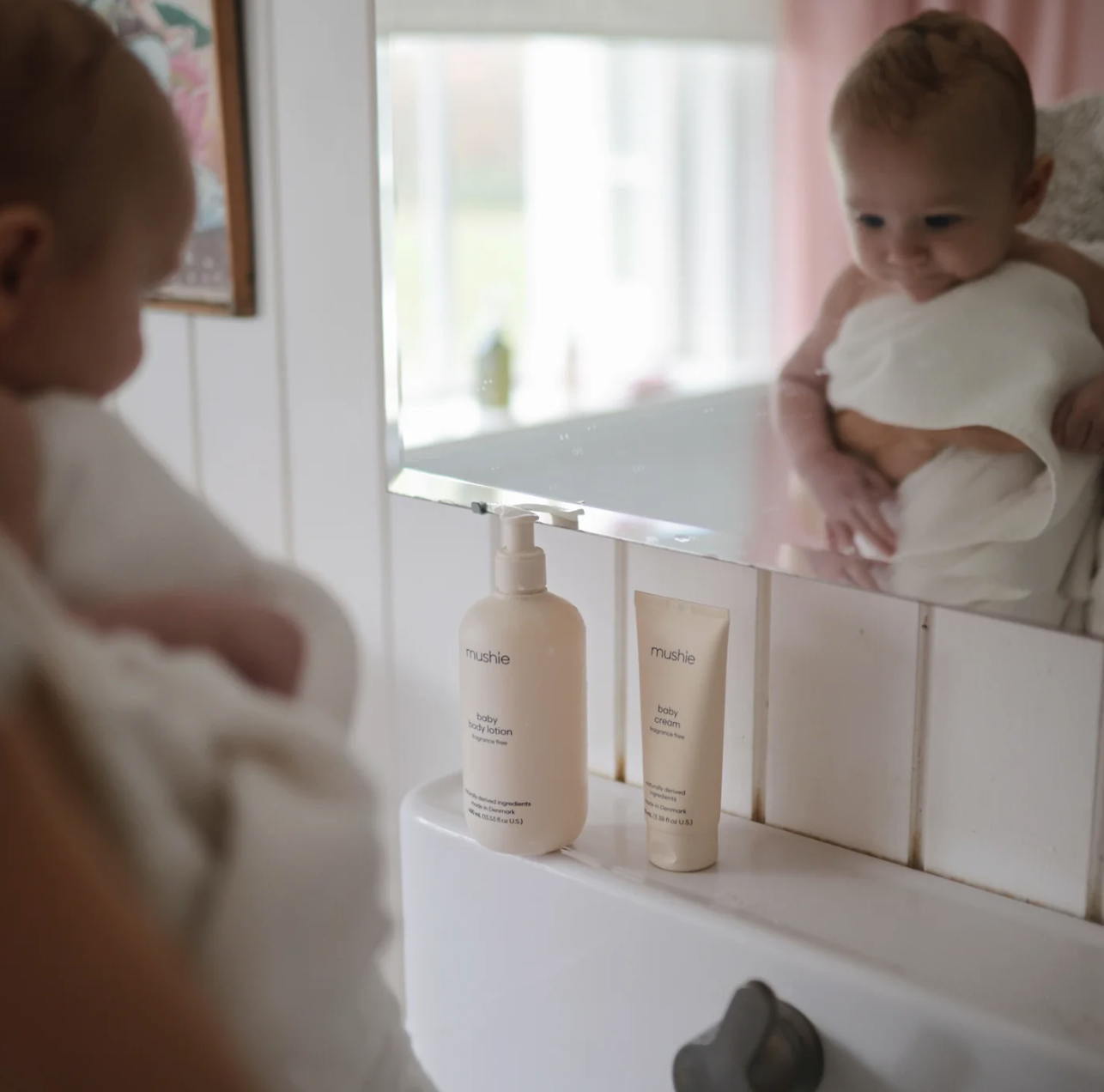 Baby Body Lotion - Fragrance Free