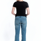 Maternity 32" Relaxed Straight Leg Jean W/ Bellyband