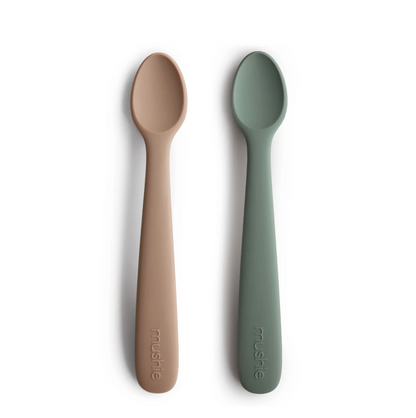 Silicone Feeding Spoons 2-Pack