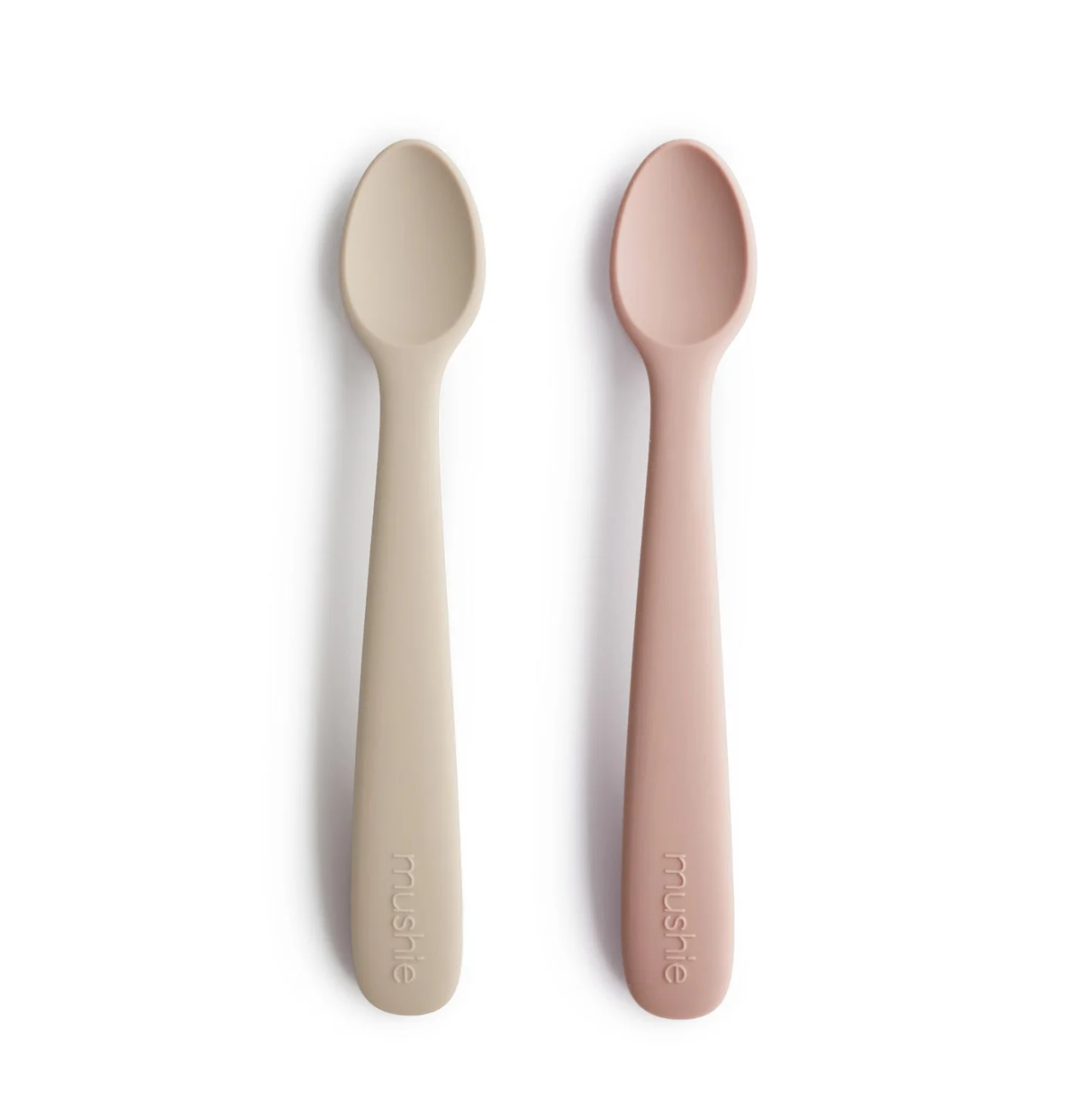 Silicone Feeding Spoons 2-Pack