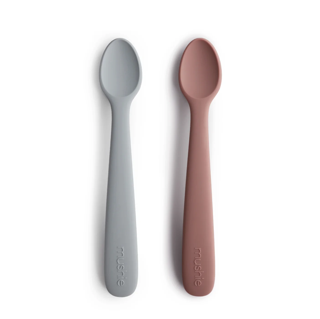 Silicone Feeding Spoons 2-Pack