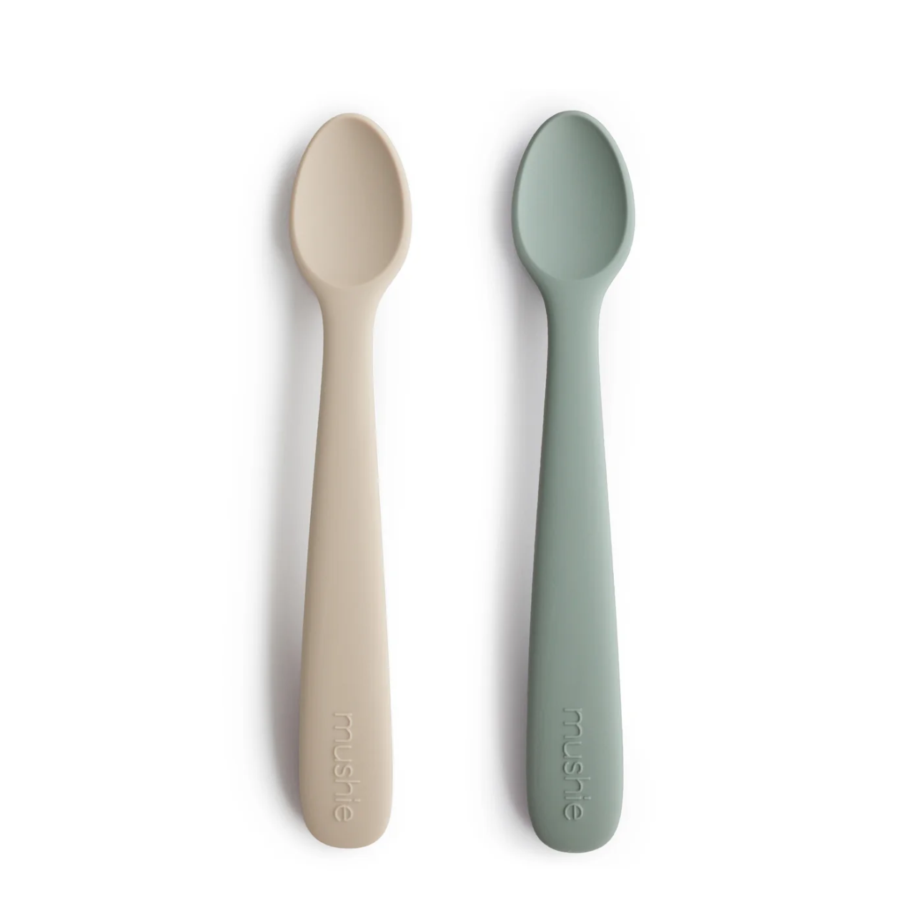 Silicone Feeding Spoons 2-Pack