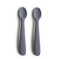 Silicone Feeding Spoons 2-Pack