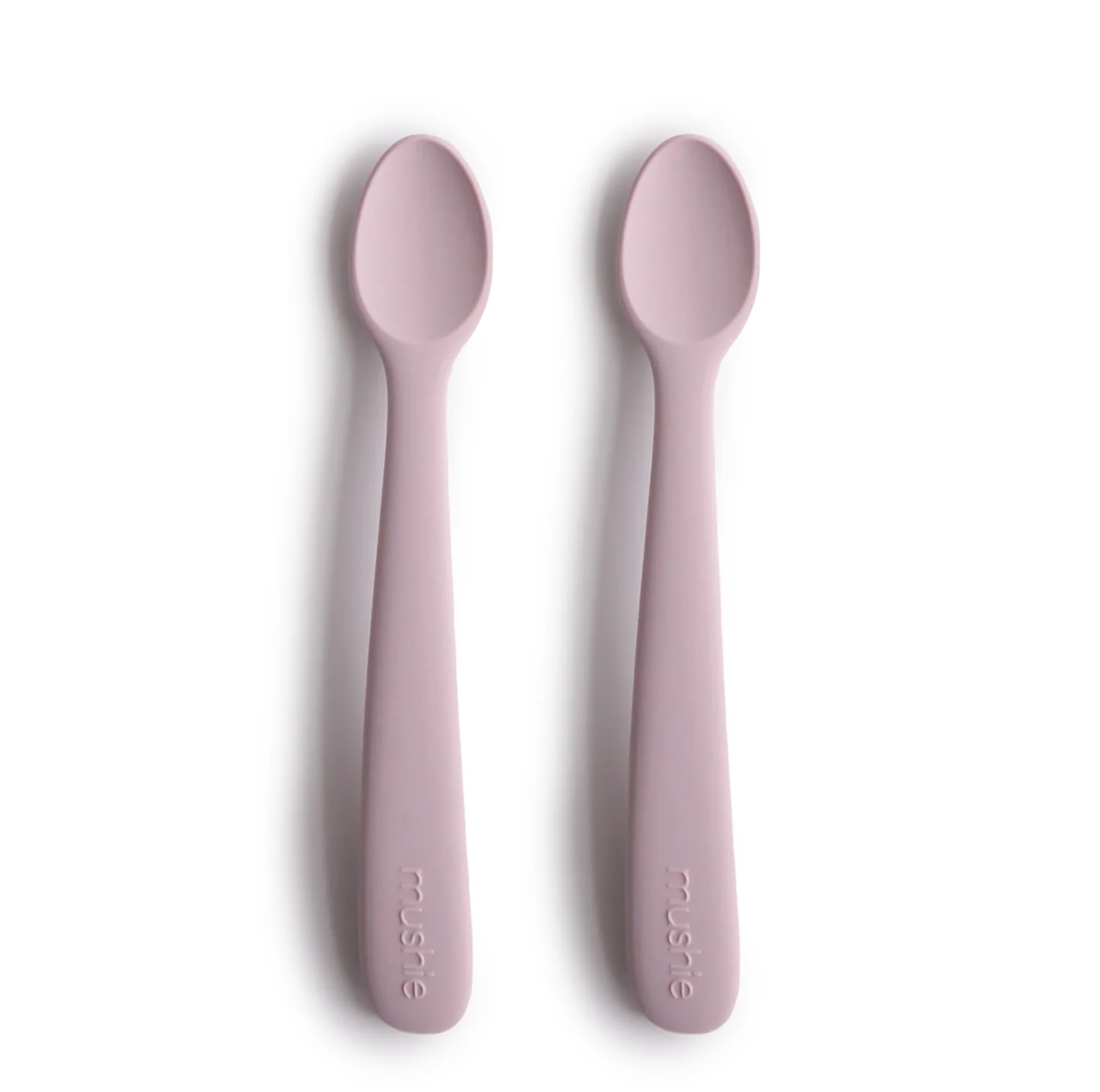 Silicone Feeding Spoons 2-Pack