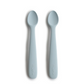 Silicone Feeding Spoons 2-Pack