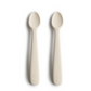 Silicone Feeding Spoons 2-Pack