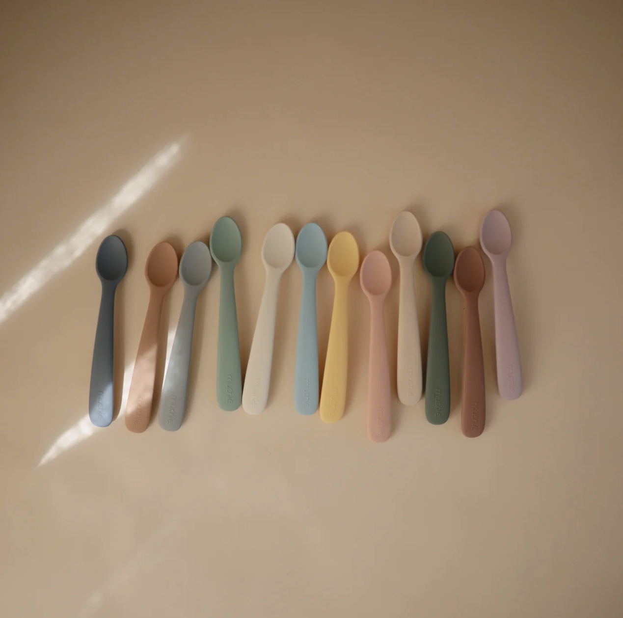 Silicone Feeding Spoons 2-Pack