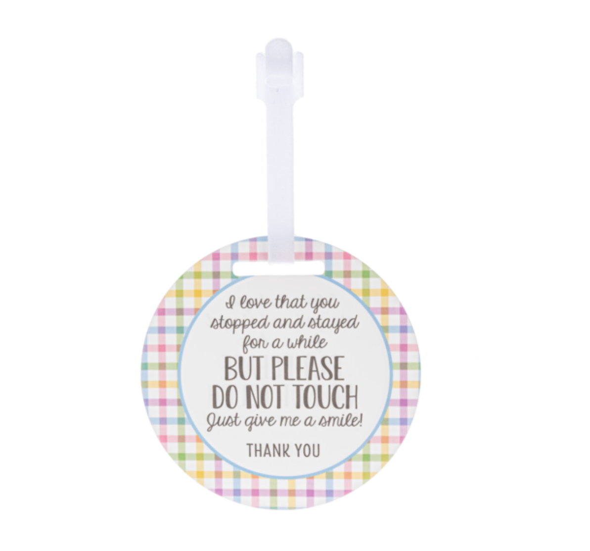 Stroller Tags