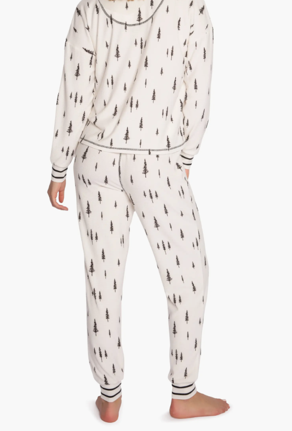 Trees Cozy PJ Set