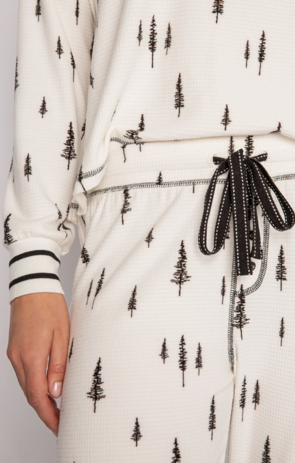Trees Cozy PJ Set