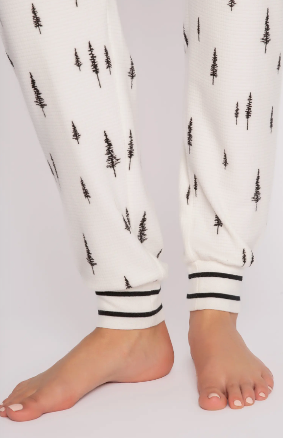 Trees Cozy PJ Set