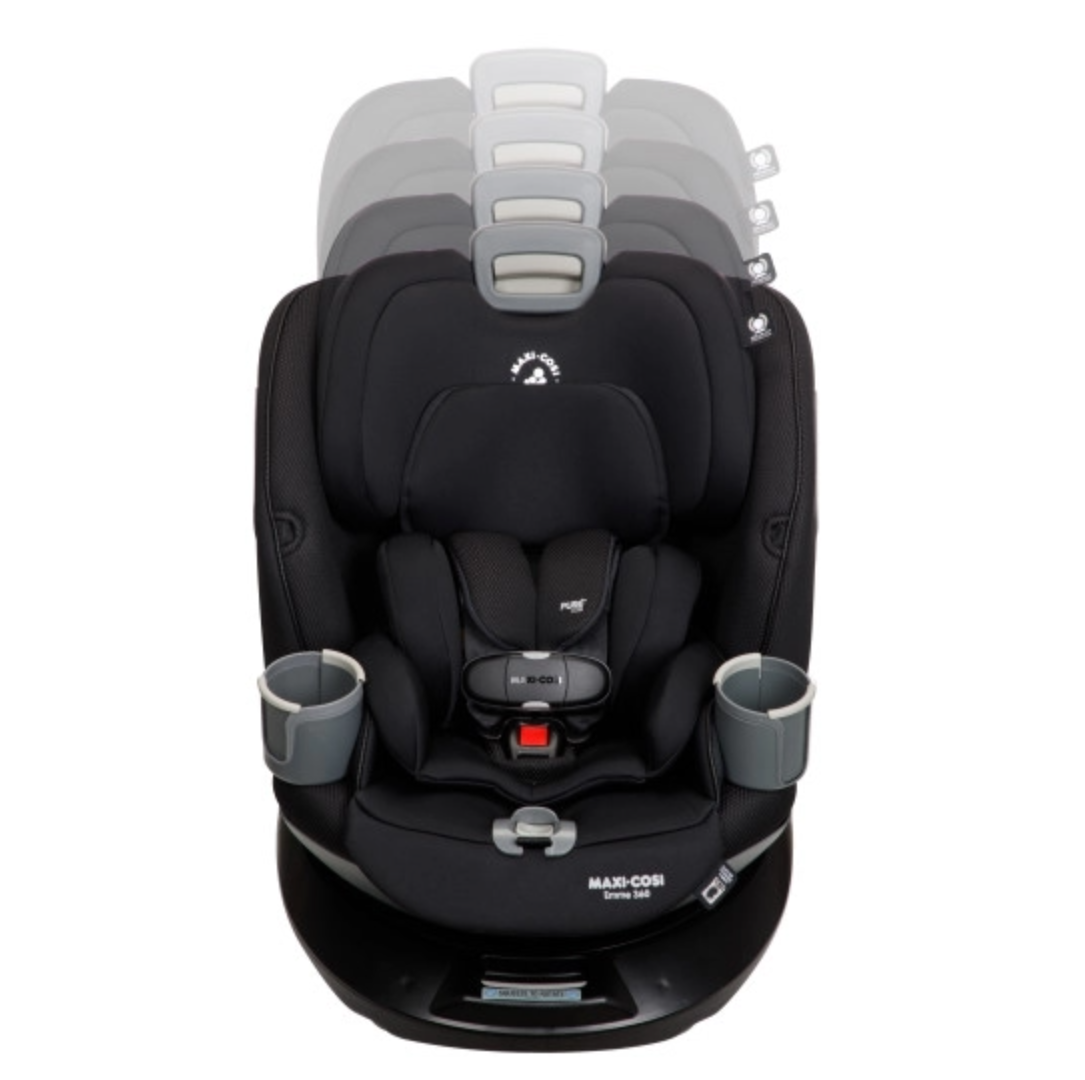 Maxi•Cosi Emme 360 Rotating All-In-One Convertible Car Seat – Mickey Roo Maternity & Nursery