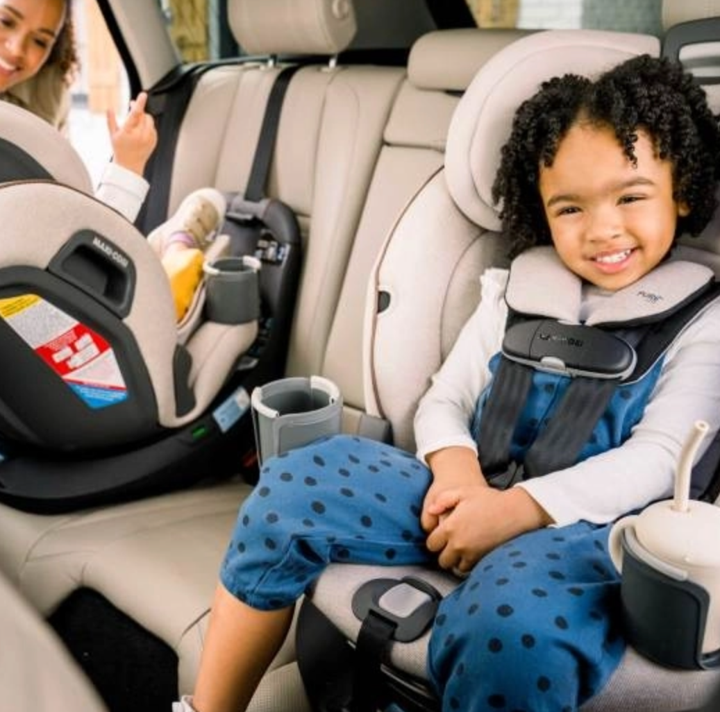 Maxi•Cosi Emme 360 Rotating All-In-One Convertible Car Seat – Mickey Roo Maternity & Nursery