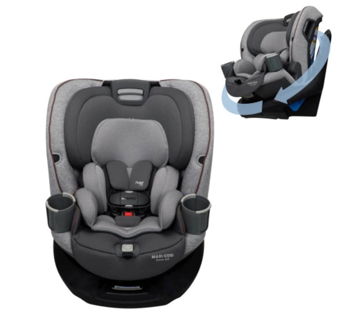Maxi•Cosi Emme 360 Rotating All-In-One Convertible Car Seat