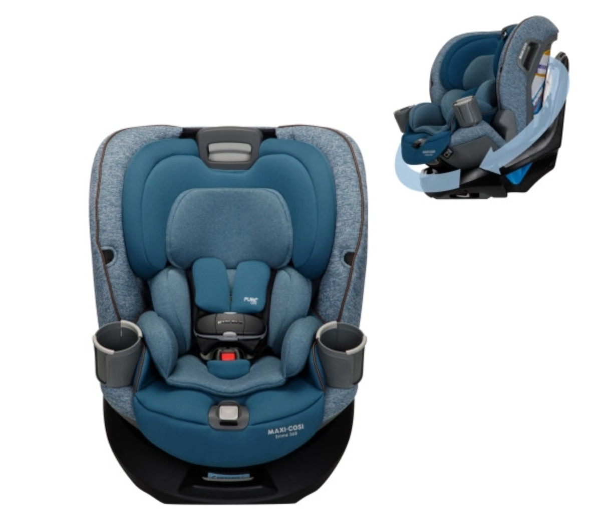 maxi cosi mickey mouse Maxi•Cosi Emme 360 Rotating All-In-One Convertible Car Seat – Mickey Roo Maternity & Nursery