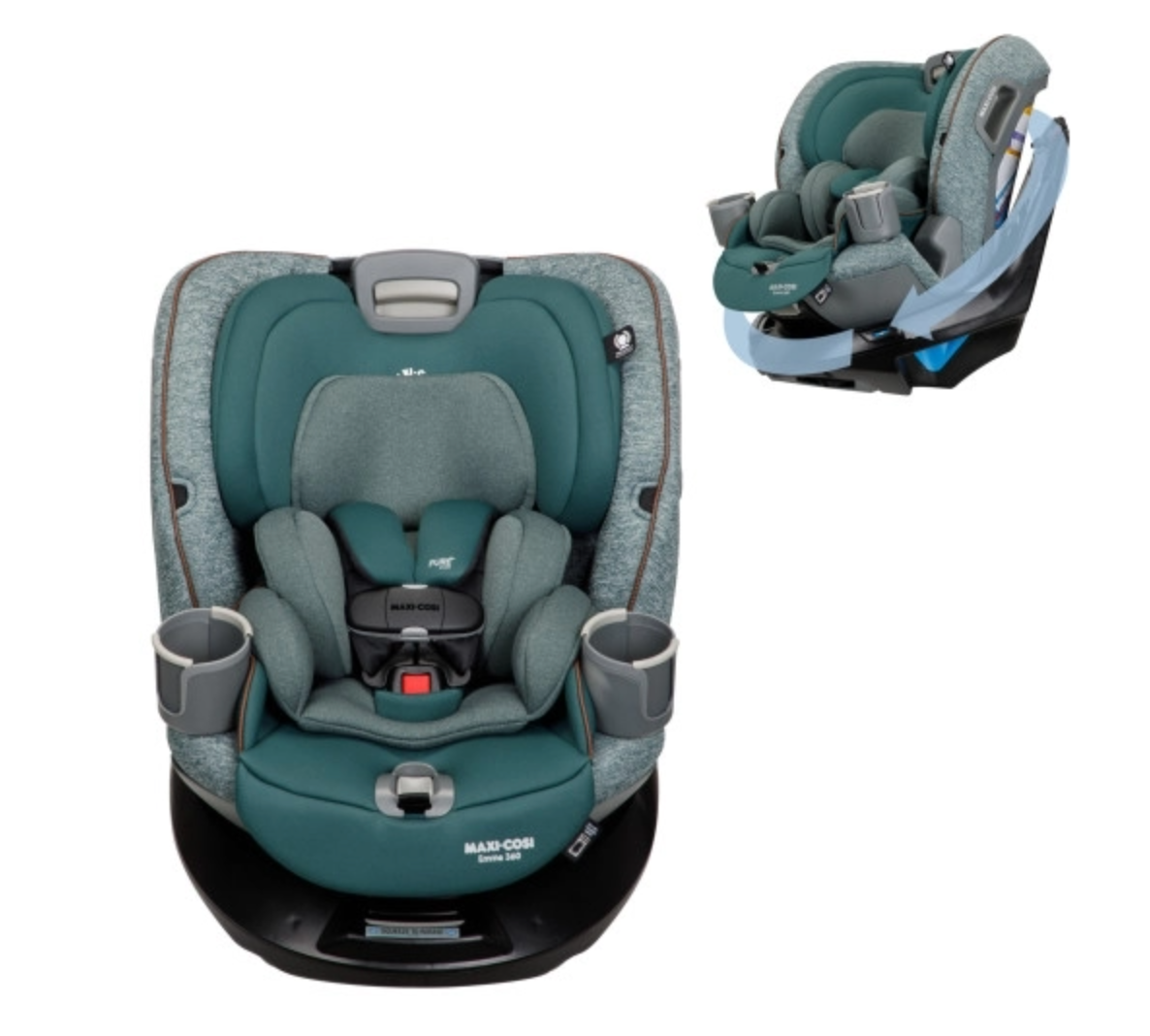 Maxi•Cosi Emme 360 Rotating All-In-One Convertible Car Seat – Mickey Roo Maternity & Nursery