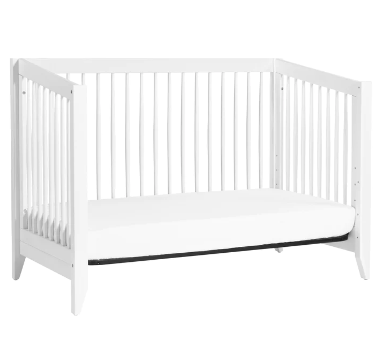 Babyletto Sprout 4-In-1 Convertible Crib With Toddler Bed Conversion Kit