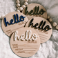 Hello World Birth Disks