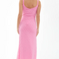 Skyla Bubblegum Knit Dress
