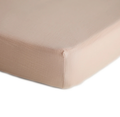 Extra Soft Muslin Crib Sheet